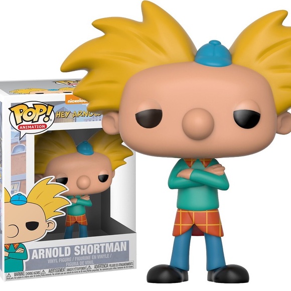 hey arnold funko pop